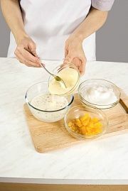 Приготовление блюда по рецепту - Крем ореховый (6). Шаг 3